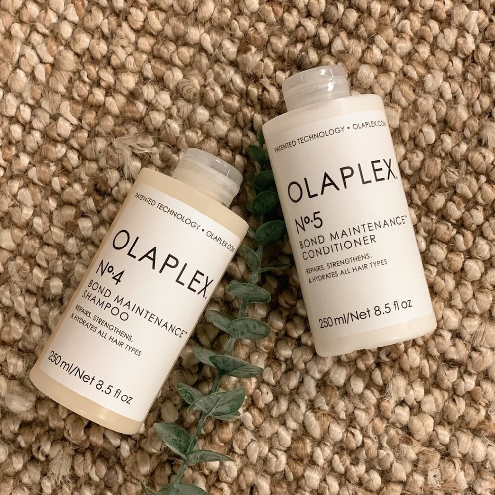 olaplex — daily cleanse & condition duo